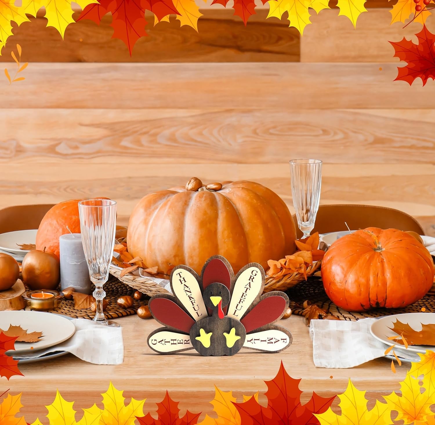 thanksgiving-turkey-wood-table-decor-rustic-harvest-standing-wooden-sign-autumn-centerpiece-holiday-home-tabletop-decoration-farmhouse-style