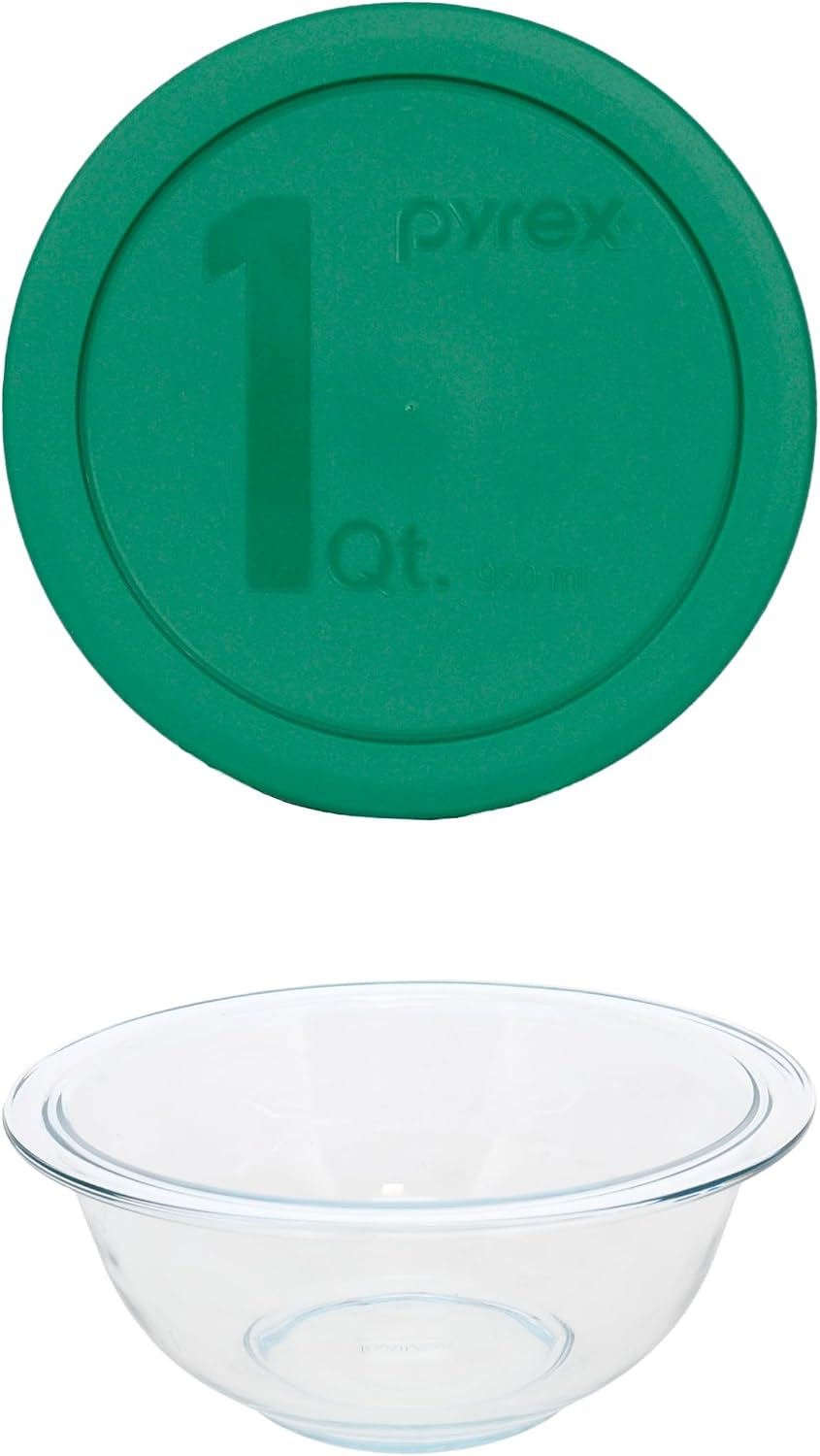 322-1-quart-glass-mixing-bowl-with-322-pc-green-lid-made-in-usa