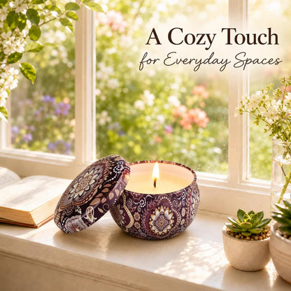 Scented Candles Gift Set, 12 Pack Soy Wax Aromatherapy Candles7