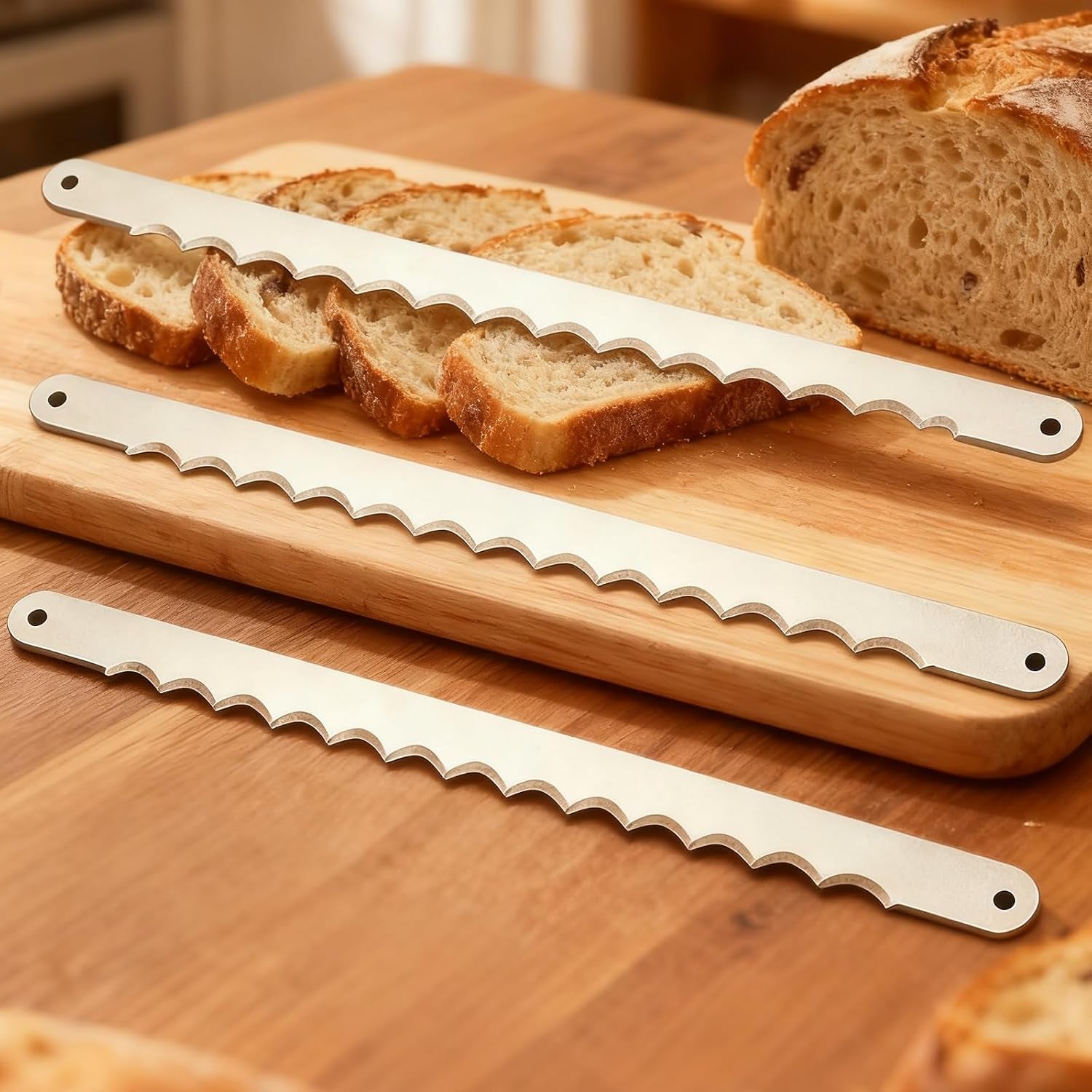 ikiwdoo-3pcs-bread-knife-blades-refill-bread-bow-knife-blades-thicker-wider-bread-knife-slicer-replacement-blade-come-with-blade-guard