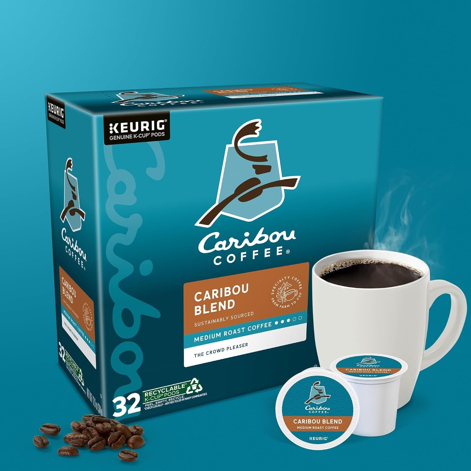 caribou-blend-keurig-single-serve-k-cup-pods-medium-roast-coffee-32-countpack-of-1
