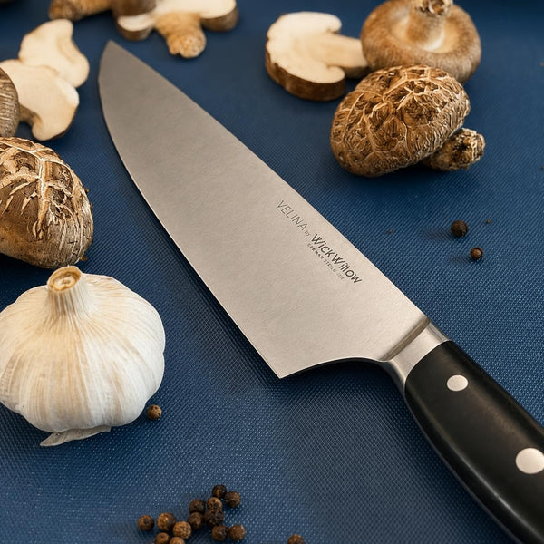 8” Chef Knife – Ultra Sharp German Steel, Ergonomic Handle3