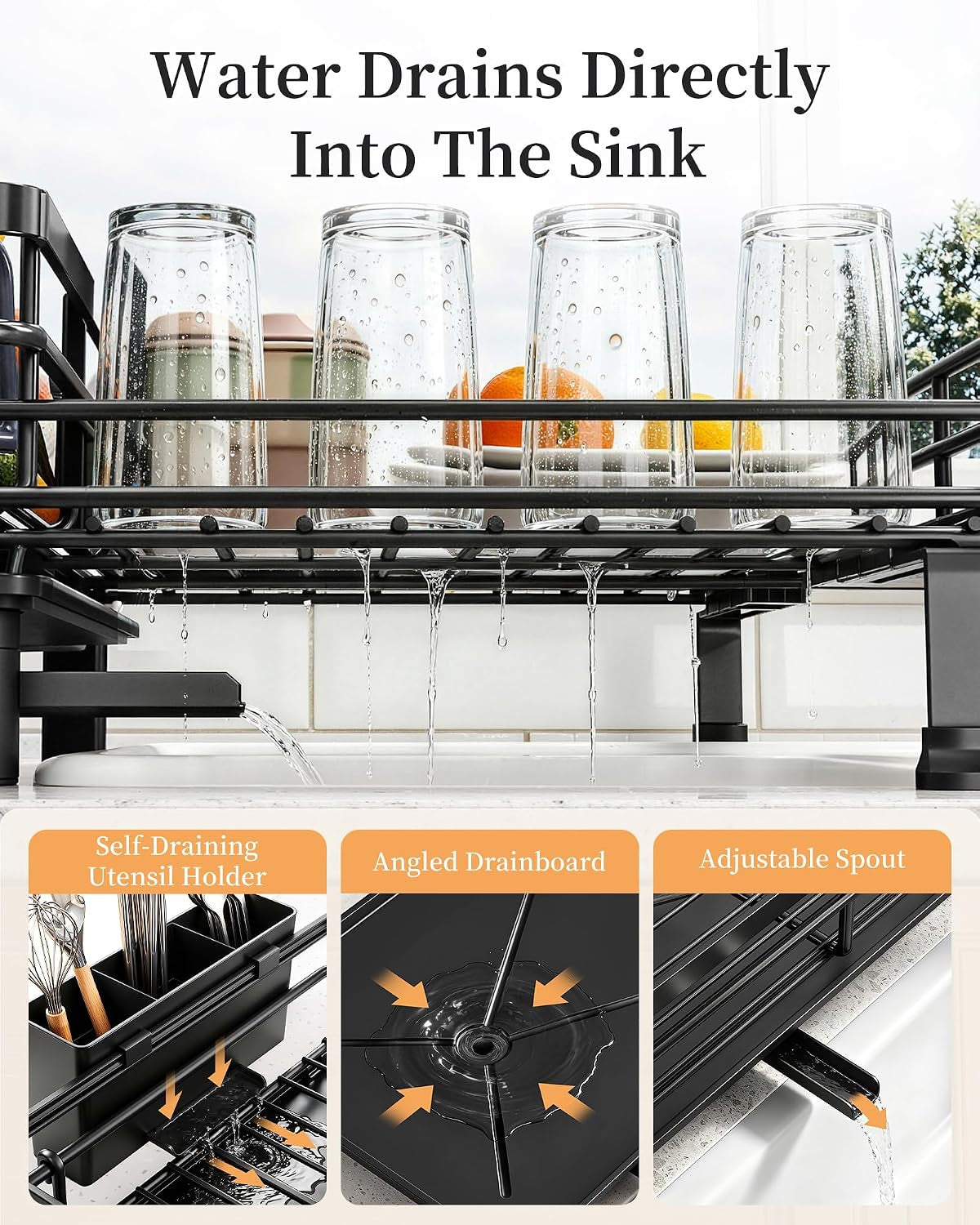 expandable-dish-drying-rack-for-kitchen-counter-metal-black