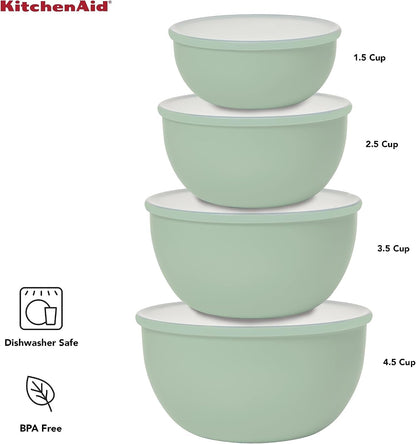 Kitchenaid Prep Bowls with Lids, Set of 42