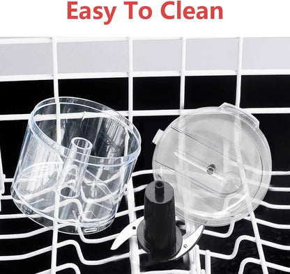 Mini Food Processor 1.5 Cup Electric Food Chopper | Vegetable Chopper for Onions Garlic Meat Food, Chopper Container for Dicing, Mincing & Puree, Dishwasher Safe Compact Size8