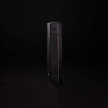 Hexclad Hexmill Pepper Grinder, Aluminum Matte Black, 10 Grind Settings2