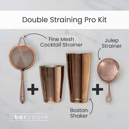 Boston Cocktail Shaker Set, Weighted and Unweighted, 18 Oz | Bartending Tools, 304 Stainless Steel Barware, for Mixing Drinks, Home and Commercial Bars, Handy, Mixology Kit for Beginners5