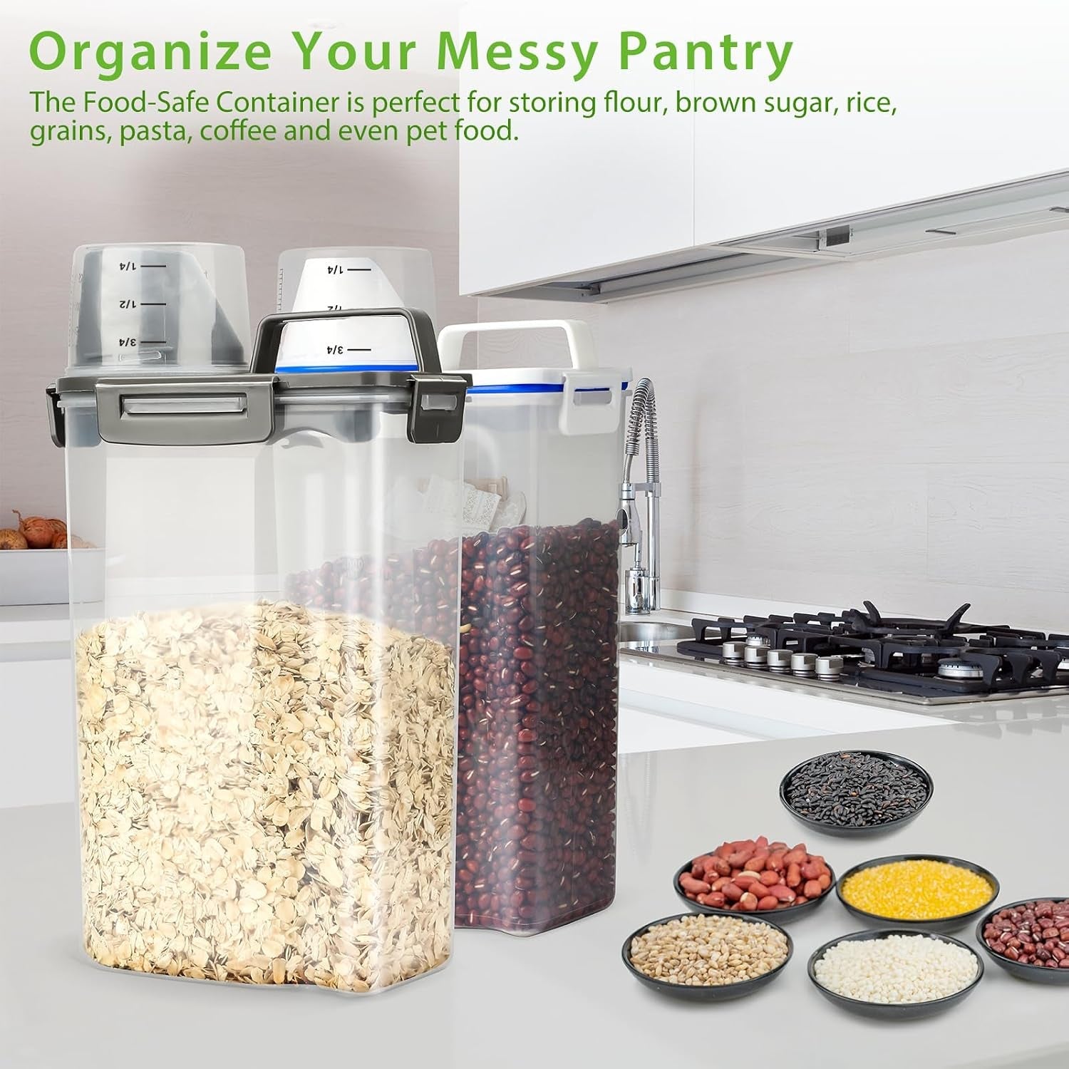 rice-airtight-storage-container-3-to-5lbs-cereal-dry-food-flour-bin-pet-dog-cat-food-dispenser-with-measuring-cup-bpa-free-clear-plastic-kitchen-and-pantry-organization-bin-for-sugar