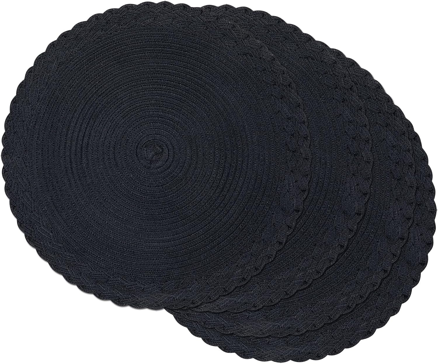 round-placemats-set-of-4-boho-braided-border-15-inch-circle-place-mats-washable-fabric-table-mats-for-kitchen-dining-table-black