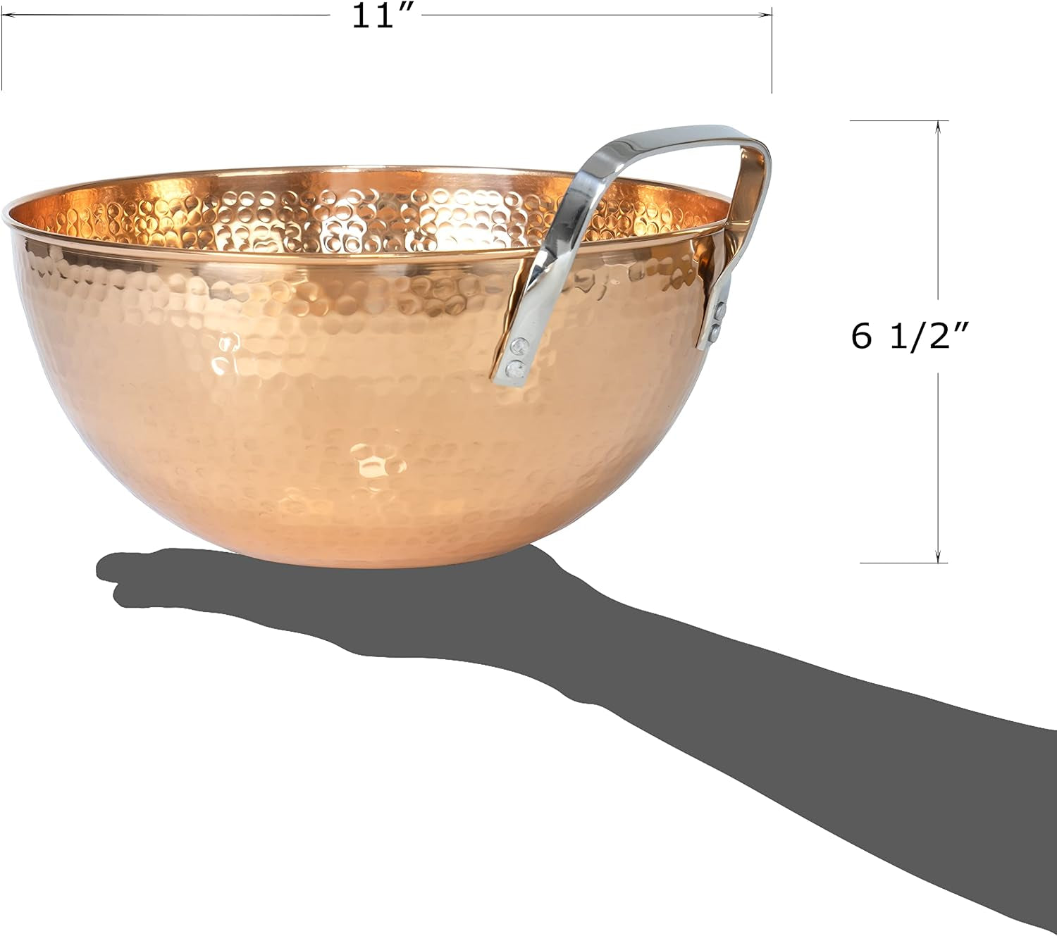 5-quarts-large-11-round-hammered-pure-copper-mixing-bowl-with-handle
