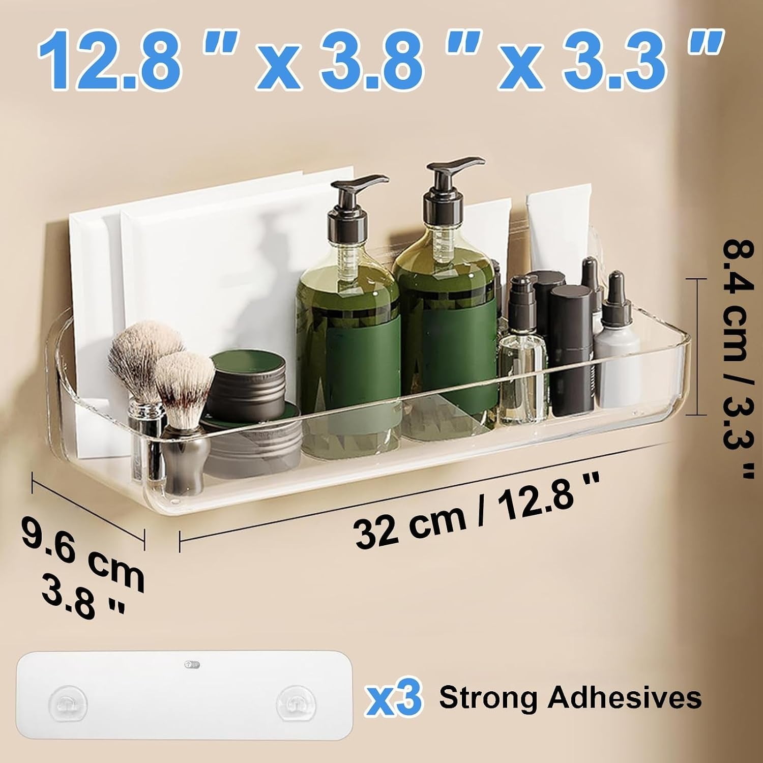 acrylic-wall-mount-organizer-adhesive-shelves-2pc-bathroom-shelves
