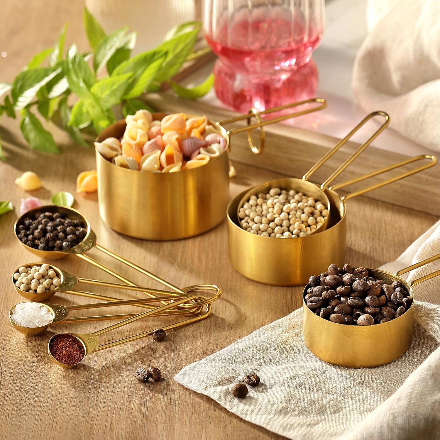 measuring-cups-and-spoons-set-kaloo-8pcs-stainless-steel-metal-measuring-cups-gold-finish-ideal-for-cooking-and-baking