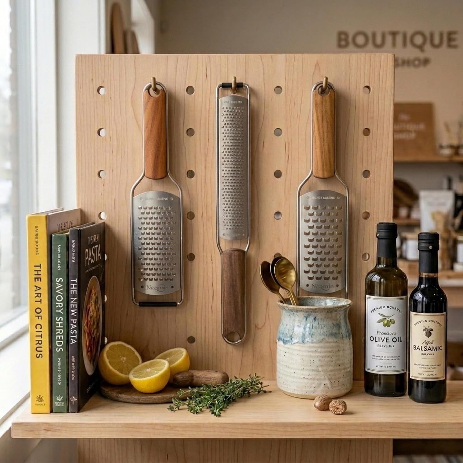 3-piece-stainless-steel-cheese-grater-zester-set-w-acacia-wood-handles-for-parmesan-lemon-zest-ginger-and-spices