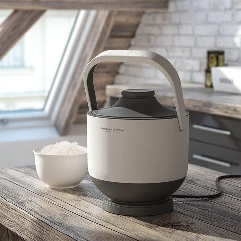 powercooker-multi-cooker-steamer-auto-warmer-fast-cooking-portable-pot-detachable-heating-base-5-cooking-models-touch-control-panel-soup-rice-stews-oatmeal-yogurt-white