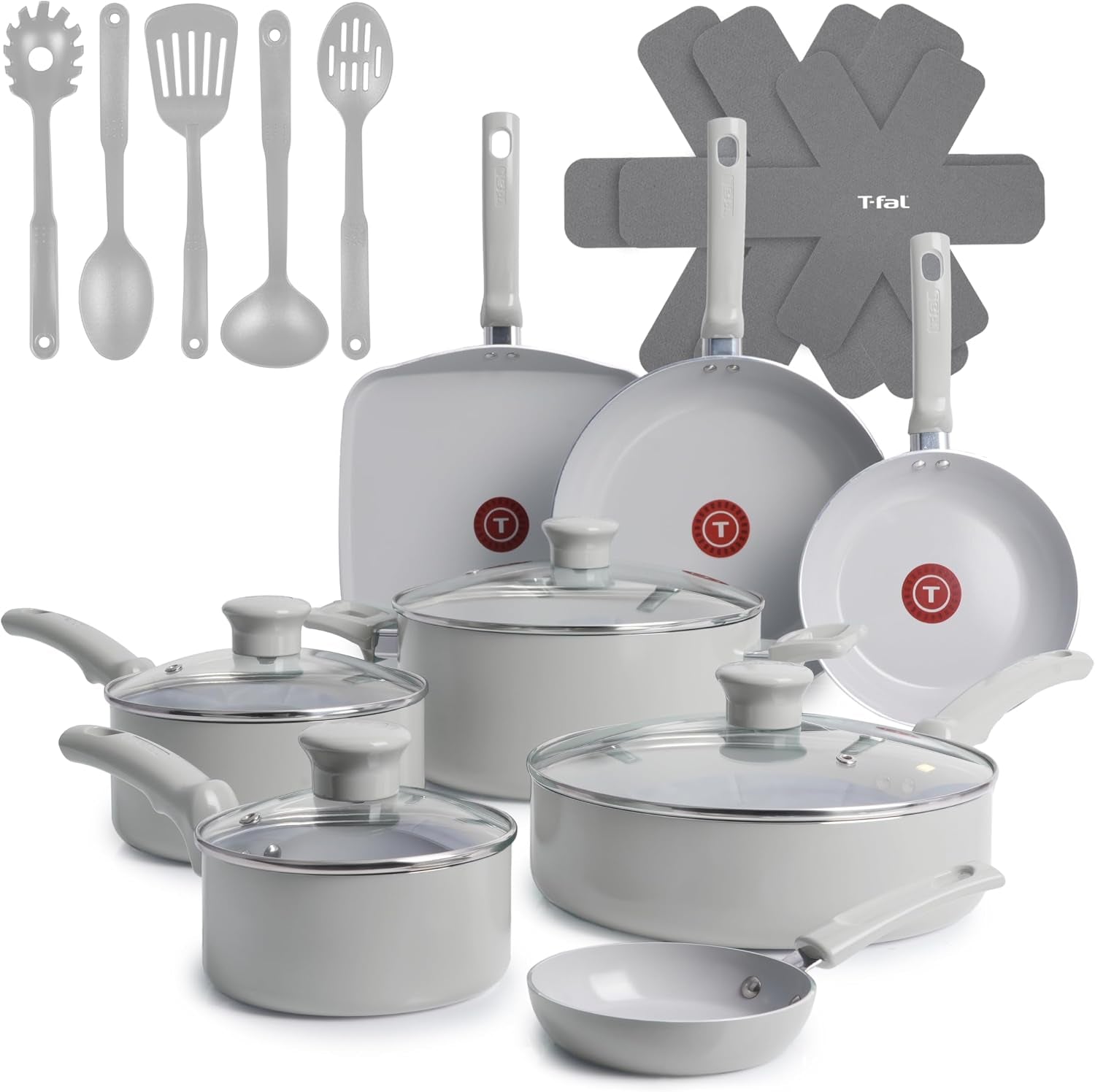 refresh-ceramic-pots-and-pans-set-20-piece-nonstick-cookware-set-stockpot-griddle-frying-pans-utensils-moon-grey