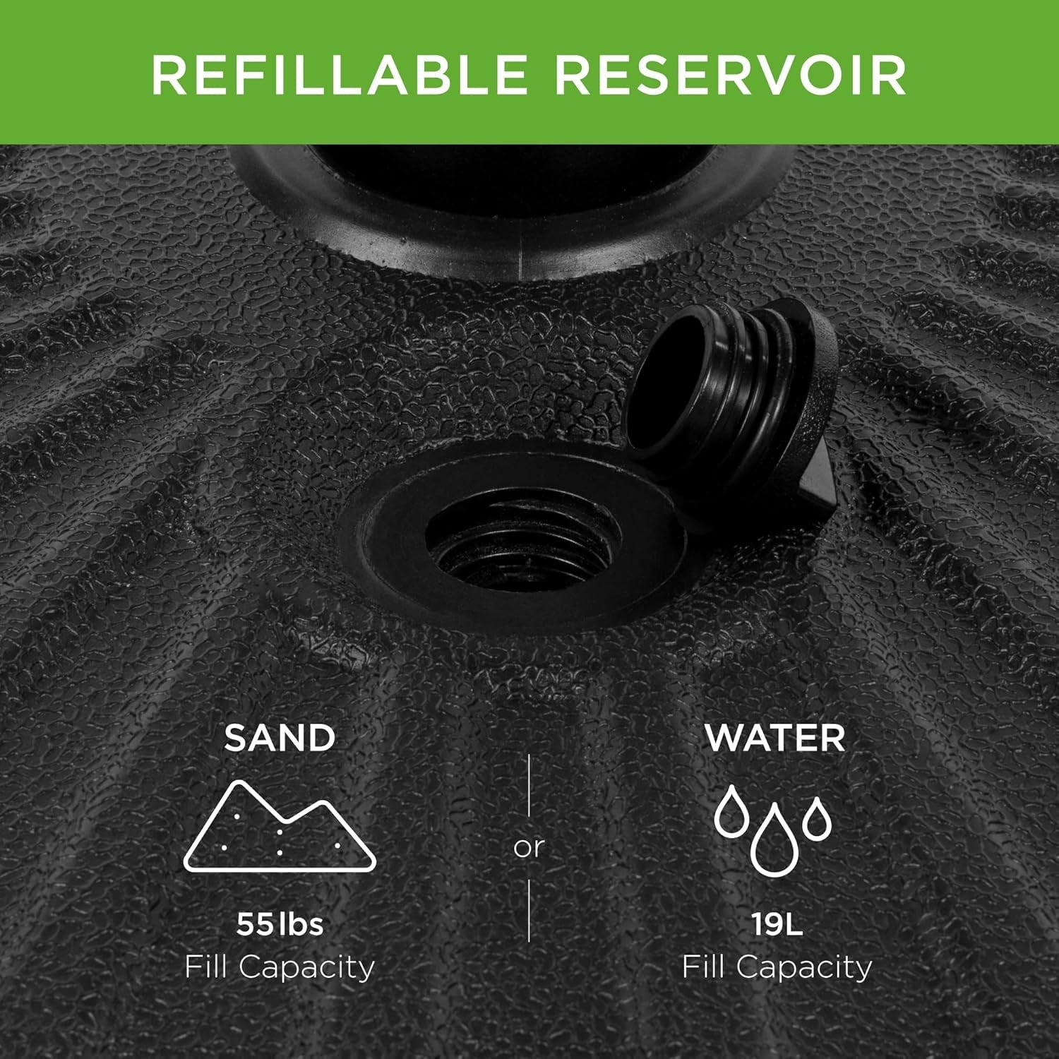 best-choice-products-fillable-umbrella-base-stand-round-sunburst-plastic-patio-umbrella-base-stand-pole-holder-for-outdoor-lawn-w-55lbs-weight-capacity-adjustment-knob