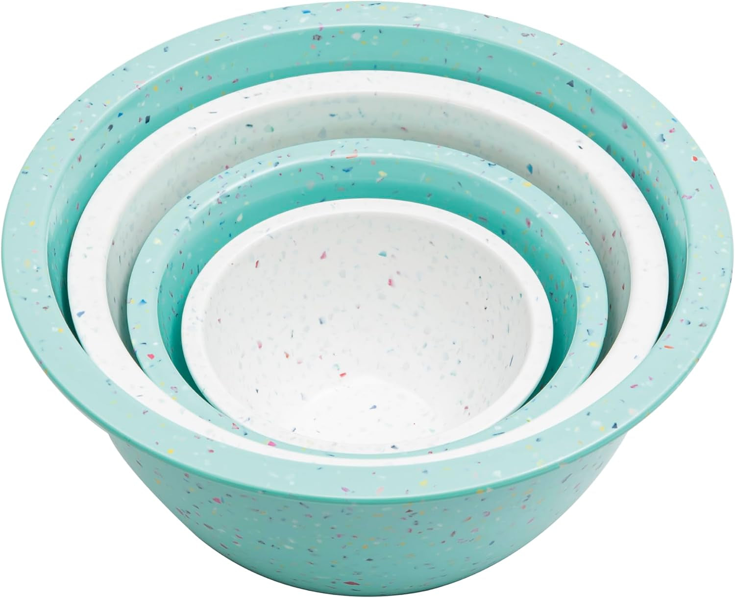 confetti-melamine-mixing-nesting-bowls-set-4-piece-18oz-to-4qt-mint