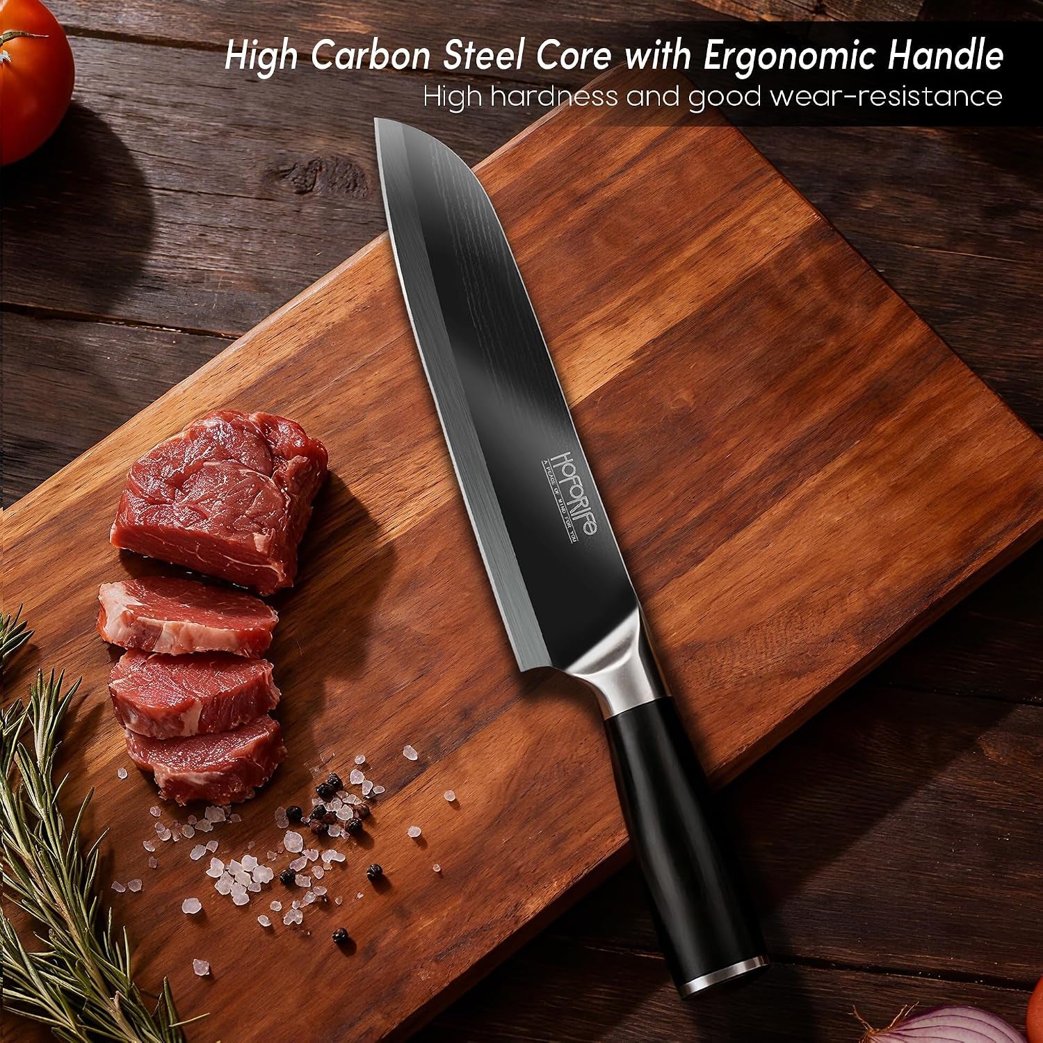 8-20cm-santoku-knife-japanese-hand-forged-chefs-knife-high-carbon-steel-core-with-wood-ergonomic-handle-gift-box-knife-sheath-black