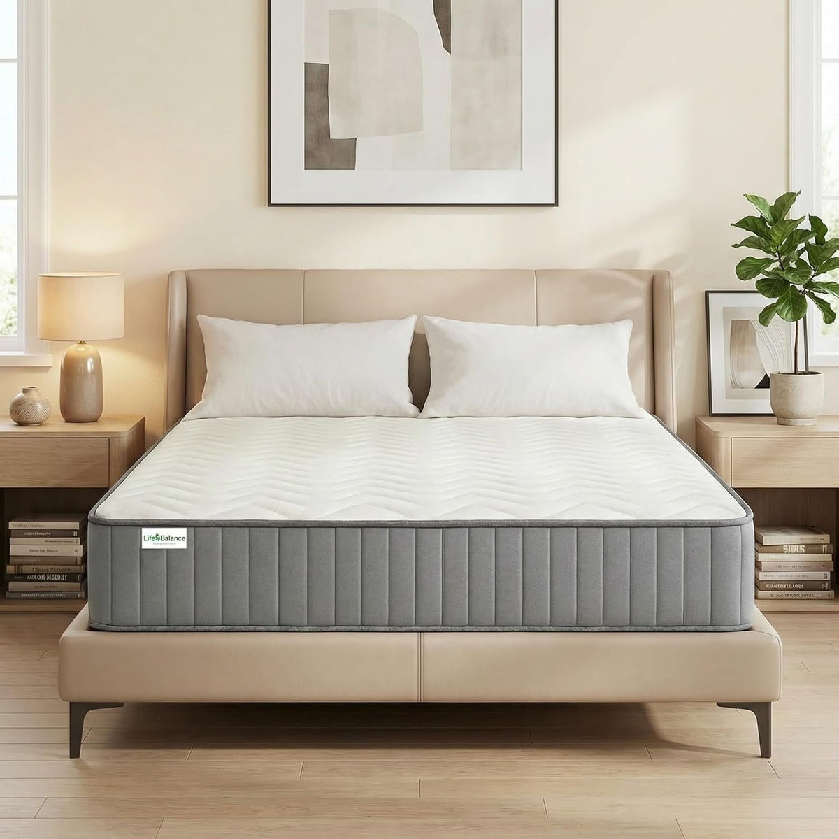 serene-12-inch-queen-hybrid-mattress-premium-cooling-gel-memory-foam-pocketed-coils-for-spine-alignment-pressure-relief-medium-firm-feel-fiberglass-free-certipur-us-certified-made-in-usa