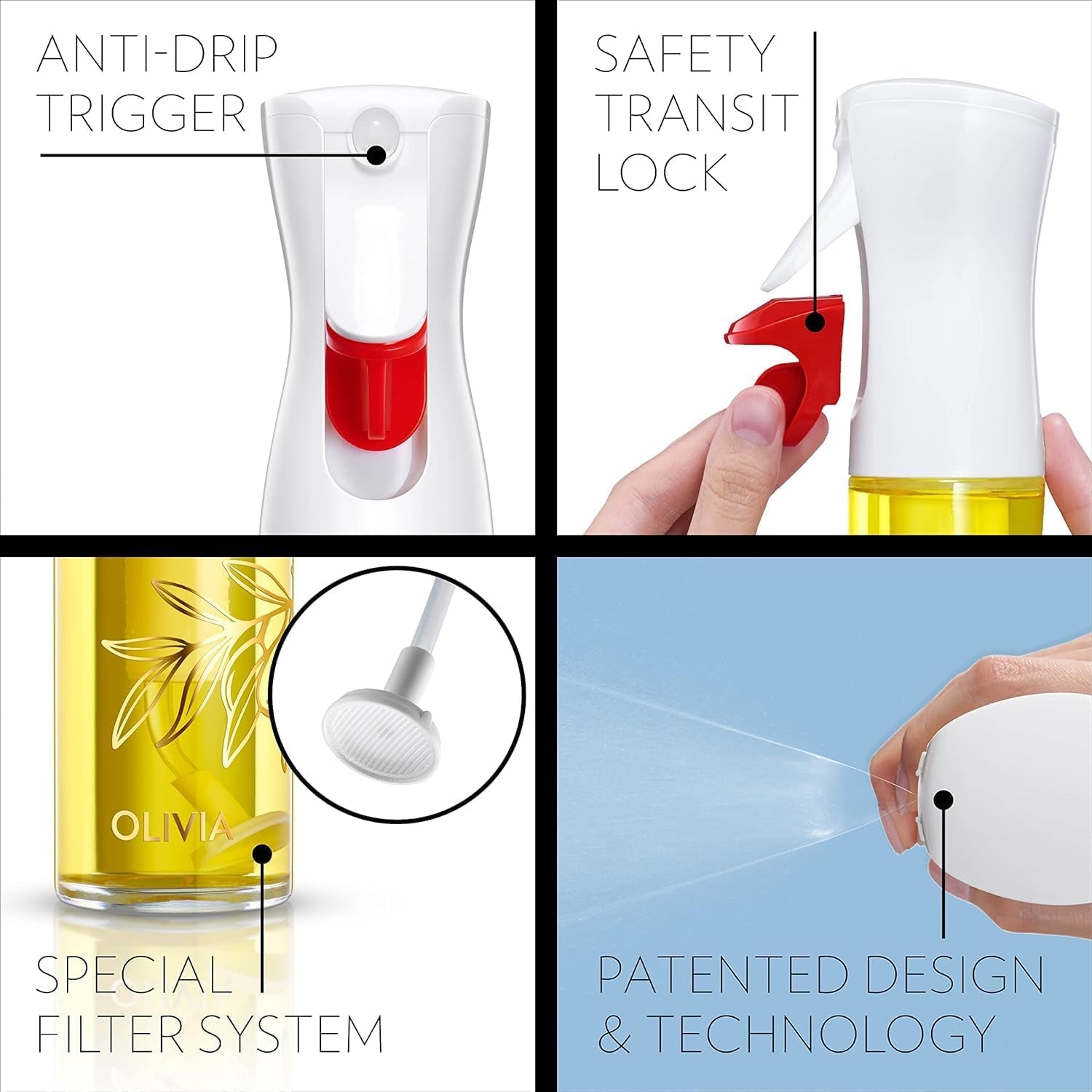 olivia-the-original-advanced-oil-sprayer-for-cooking-salads-bbqs-and-more-continuous-spray-with-portion-control-trusted-by-chefs-patented-technology-glass-bottle-golden-leaves-portion-control-mist-for-air-fryer-salad-bbq-refillable-reusable-fine-mist-olive-oil-kitchen-sprayer-anti-drip