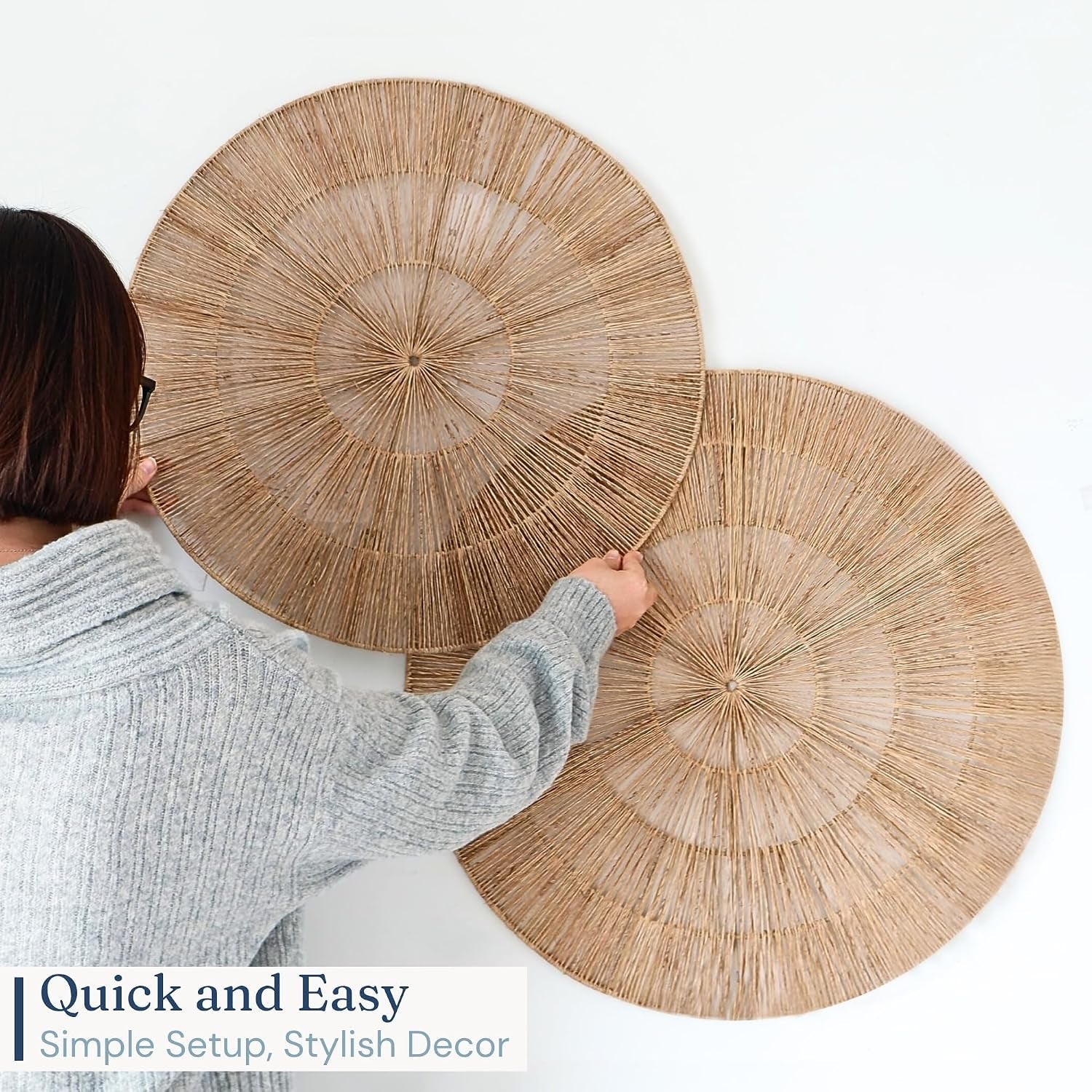 wicker-23-inch-jute-wall-decor-baskets-set-of-6-extra-large-woven-jute-wall-plates-23-21-15-13-12-10-decorative-baskets-for-wall-arts-wall-hanging-for-bedroom-living-room-office-23-21-15-13-12-10-natural-handwoven-jute-boho-wall-art-coastal-wall-basket-for-living-room-bedroom-entryway