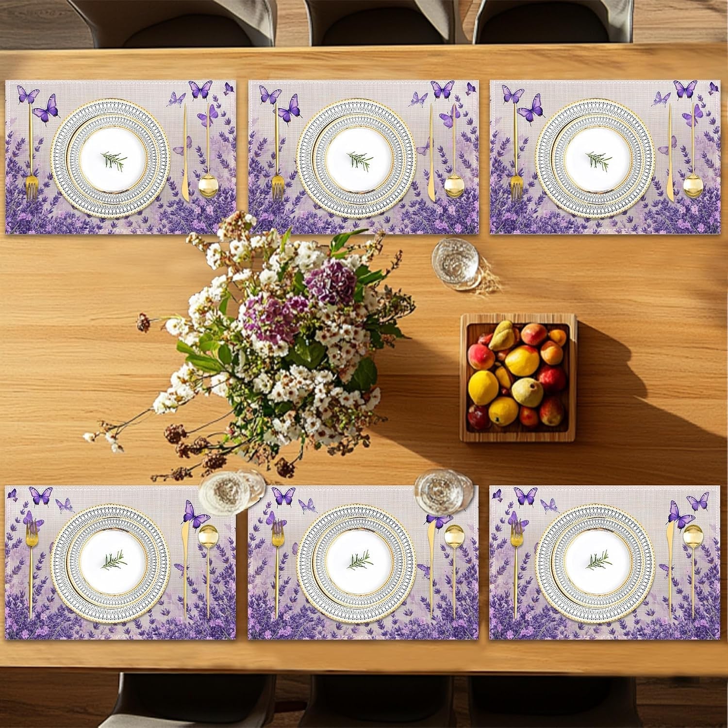 6-pcs-placemats-lavender-butterfly-placemat-purple-table-mats-washable-recyclable-table-placemats-for-indoor-outdoor-heat-resistant-kitchen-dining-12x18