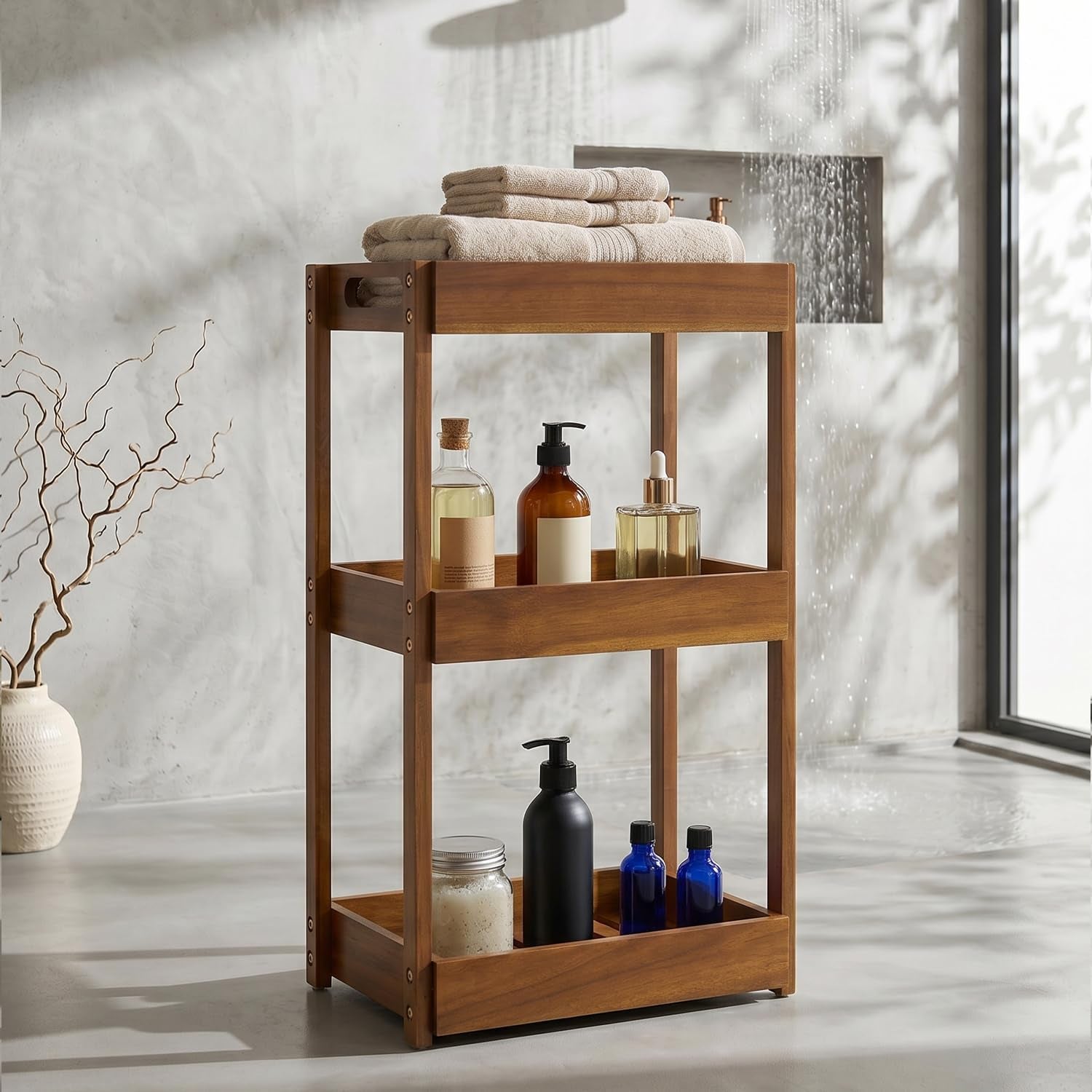 3-tier-corner-standing-acacia-wood-shower-caddy-organizer