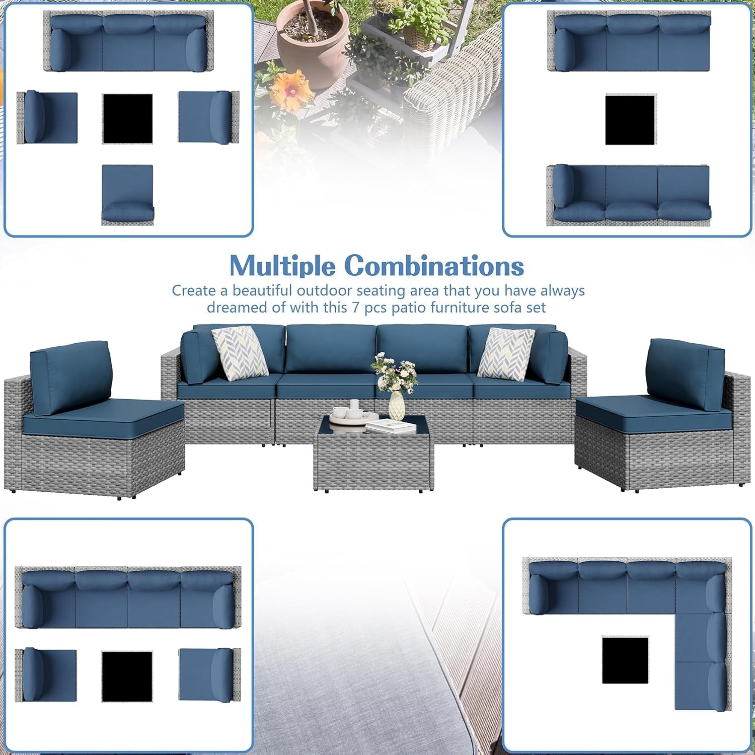7-piece-outdoor-patio-furniture-set-with-silver-pe-rattan-navy-blue