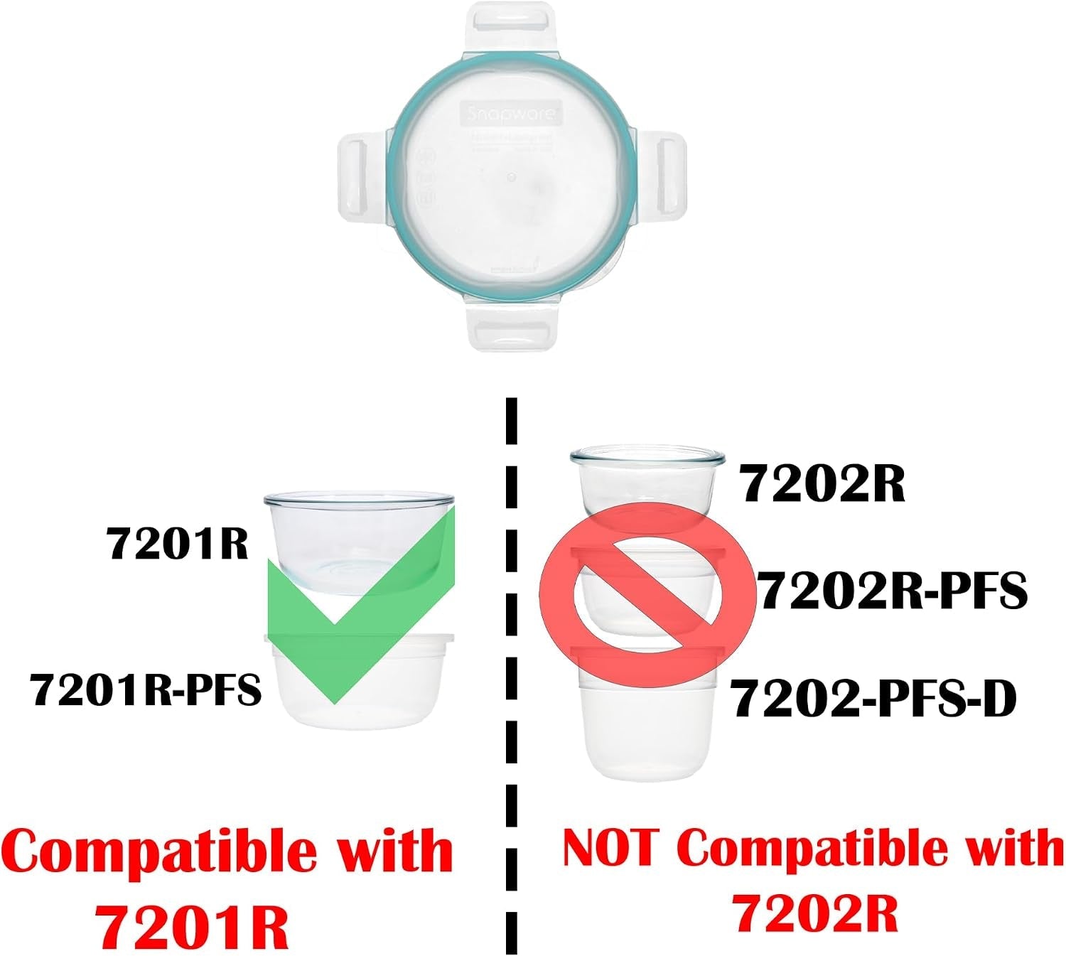 7201r-pc-4-cup-clear-lid-with-teal-gasket-2-pack-made-in-usa-bpa-free-construction-freezer-safe-top-rack-dishwasher-safe-reusable-design-snap-lock-airtight-configuration
