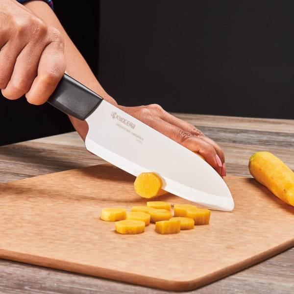 Revolution 4-Pc Ceramic Knife Set: Chef’S, Santoku, Utility&Paring5