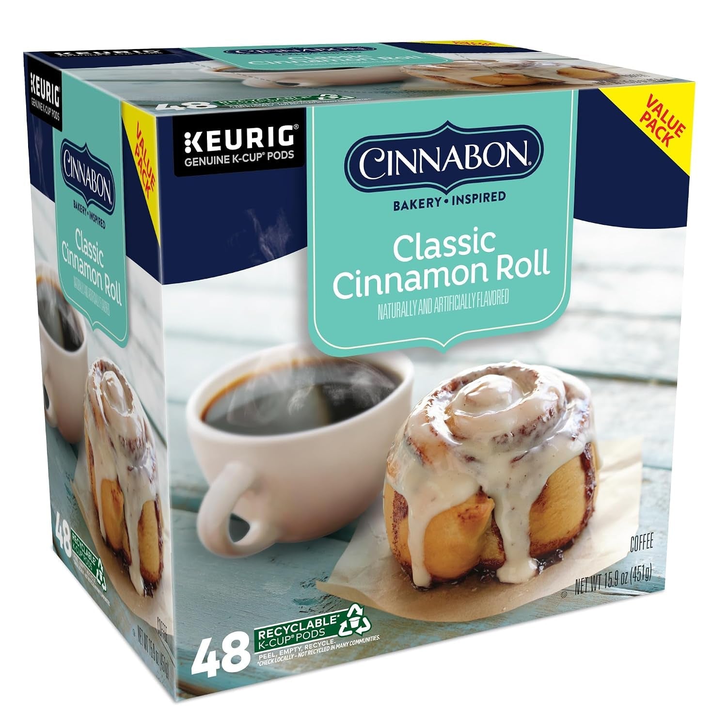 classic-cinnamon-roll-keurig-single-serve-k-cup-pods-light-roast-coffee-48-count