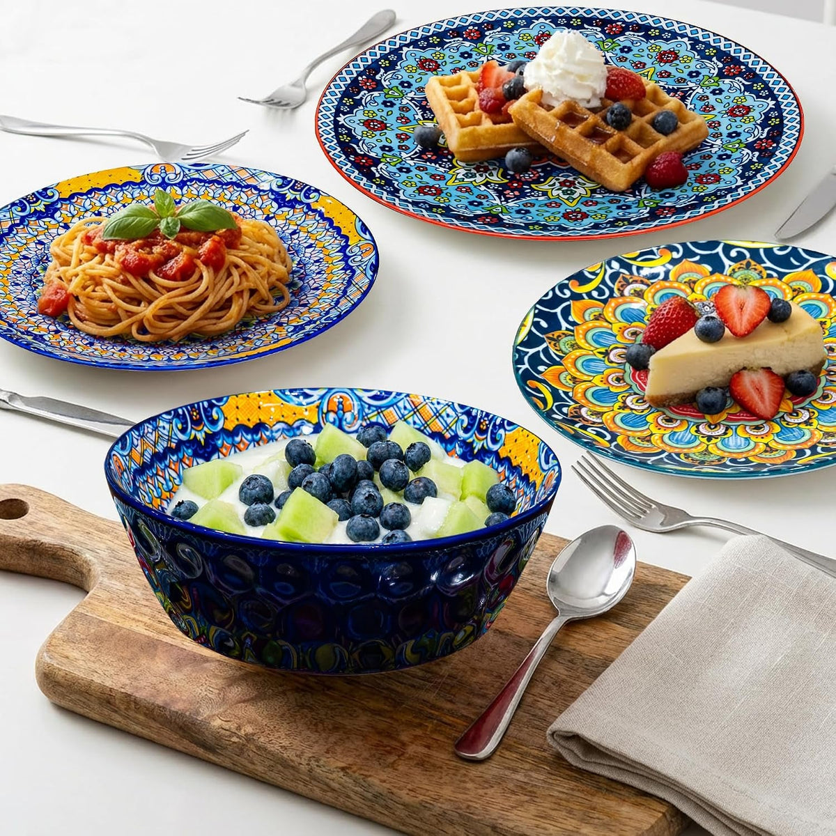 12-pieces-dinnerware-sets-ceramic-plates-and-bowls-set-microwave-and-dishwasher-safe-scratch-resistant-bohemian-style-dishware-set-service-for-4