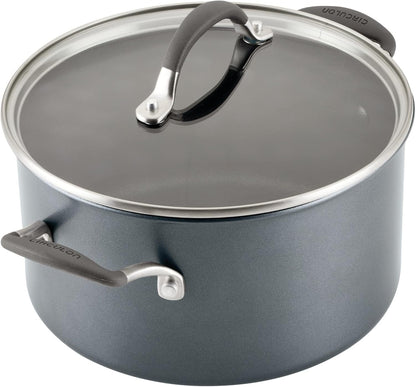 A1 Series with Scratchdefense Technology Nonstick Induction Cookware/Pots and Pans Set, 10 Piece - Graphite9