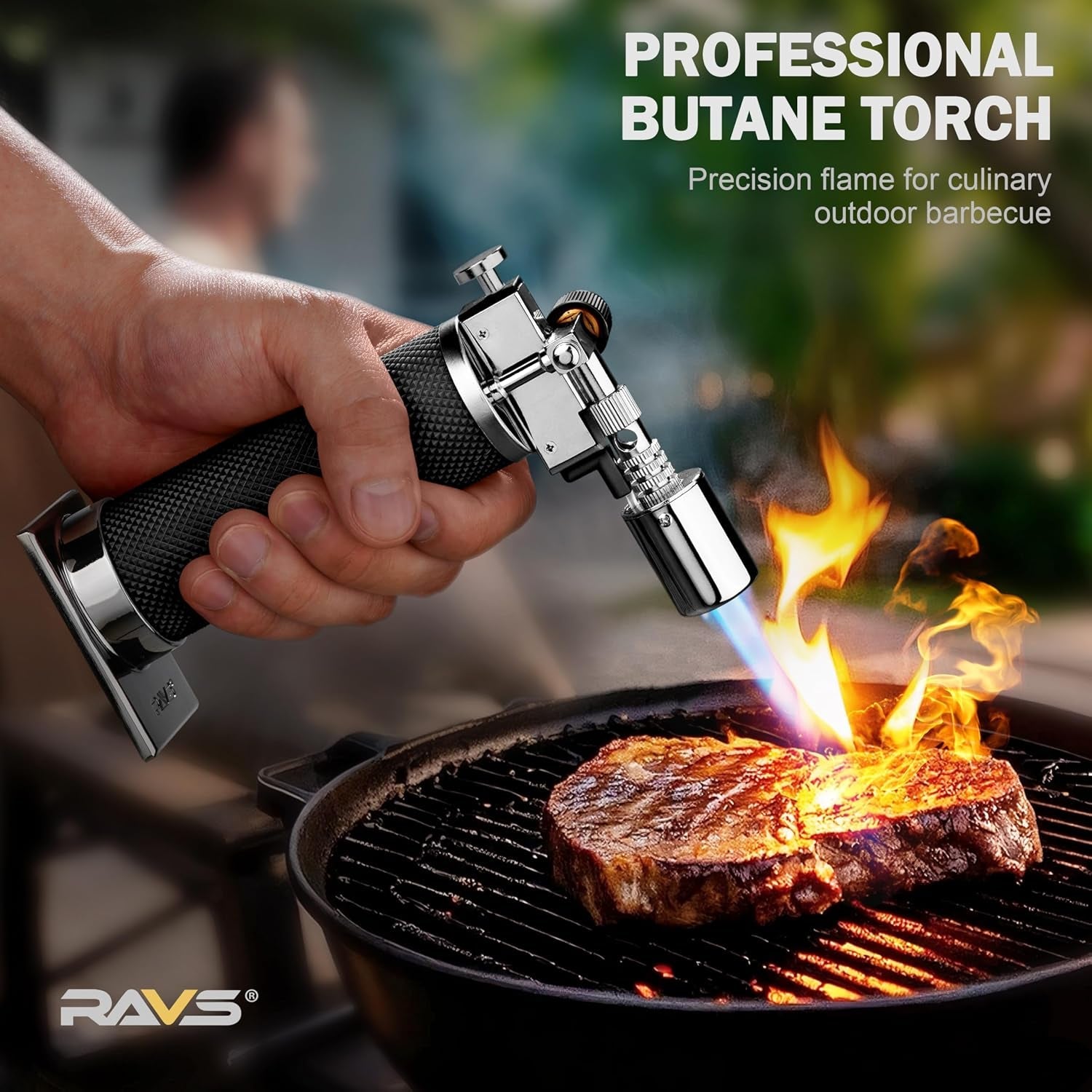 butane-torch-lighter-premium-metal-kitchen-torch-with-adjustable-flame-safety-buckle-refillable-creme-brulee-torch-for-baking-bbq-diy-resin-art-black-butane-gas-not-included