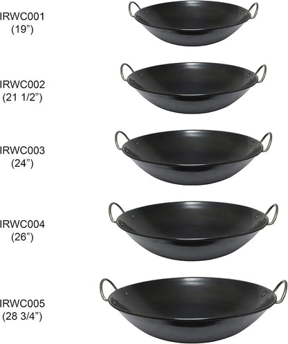 Curved Rim Wok, 26-Inch3