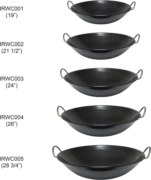 Curved Rim Wok, 26-Inch3
