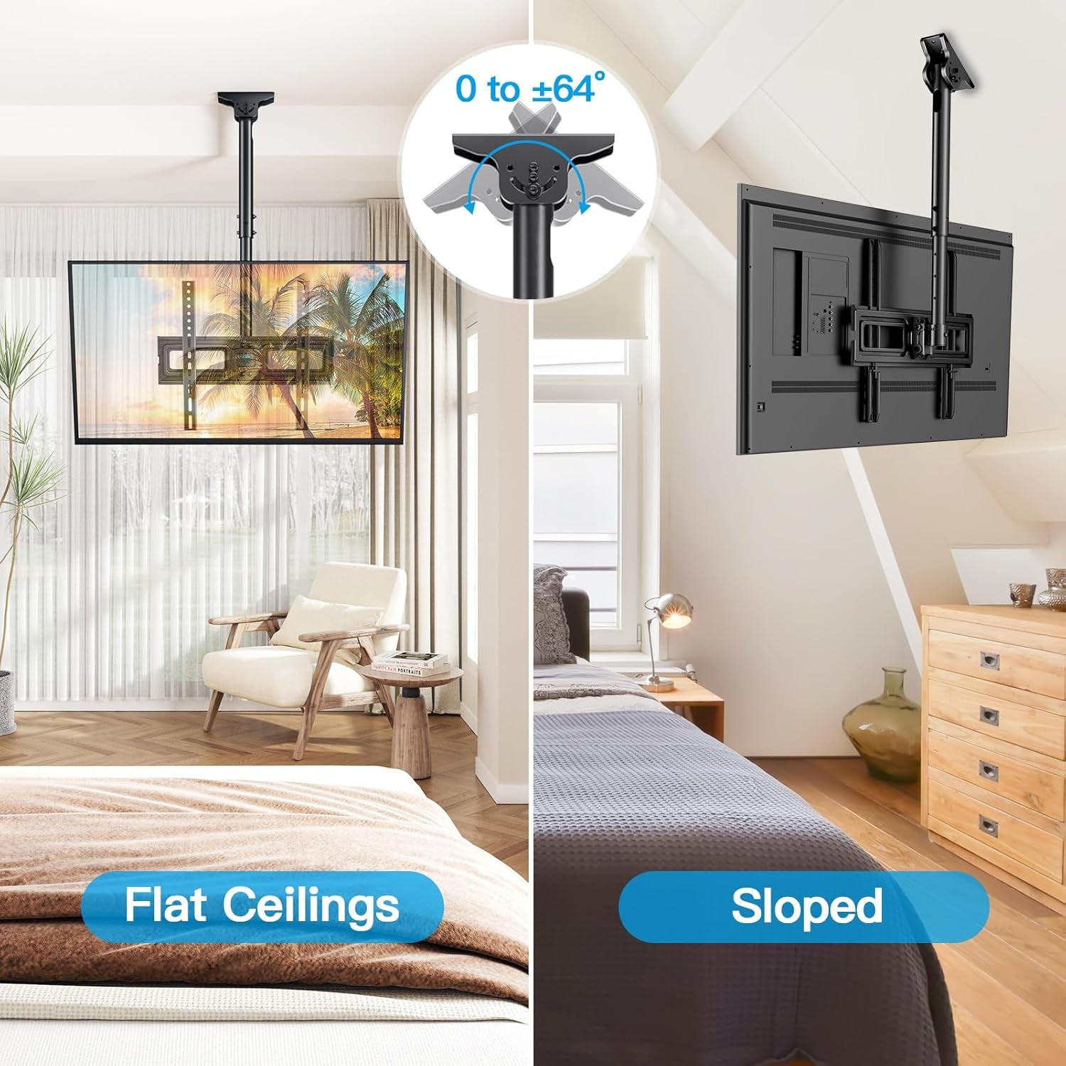 ceiling-tv-mount-for-26-65-inch-flat-screen-displays-max-vesa-400x400mm-hanging-adjustable-ceiling-tv-bracket-fits-most-lcd-led-oled-4k-tvs-pole-ceiling-mount-holds-up-to-110lbs-pscm2