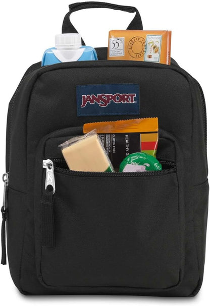 Big Break Insulated Lunch Bag - Small Soft-Sided Cooler Ideal for Class, Work, or Meal Prep, Black4