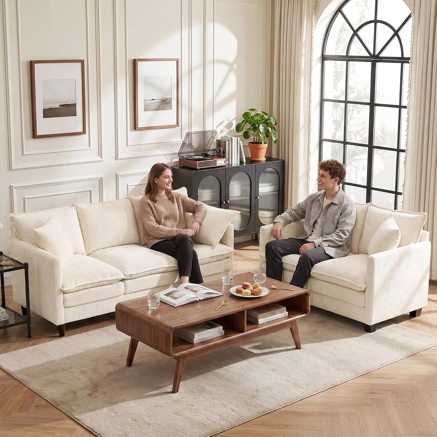 loveseat-sofa-couch-small-mini-compact-50-love-seat-27-deep-cloud-sofa-seat-washable-chenille-pillow-for-apartment-bedroom-dorm-attic-studio-office-living-room-small-space-50-beige