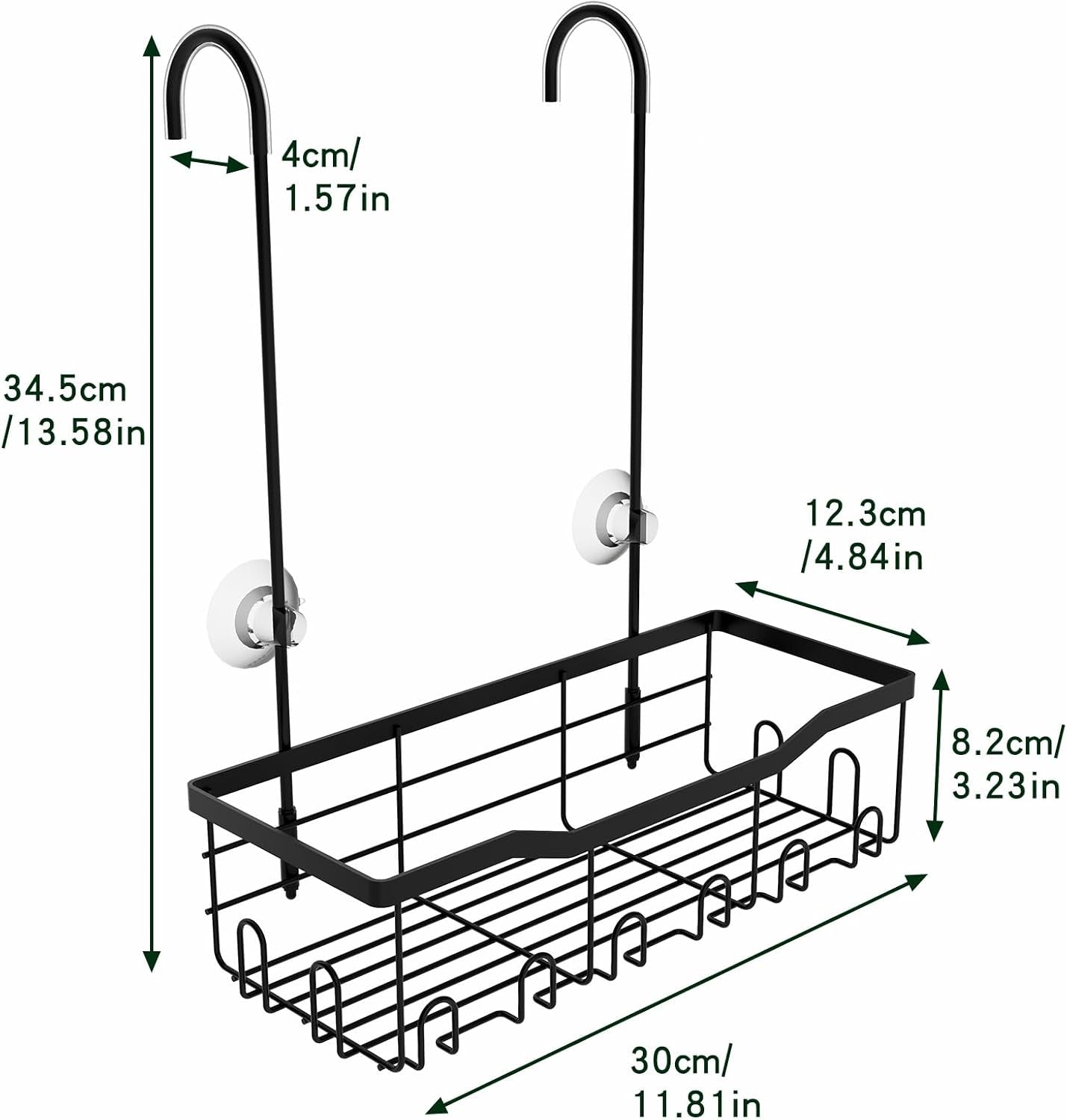 hanging-shower-rack-black