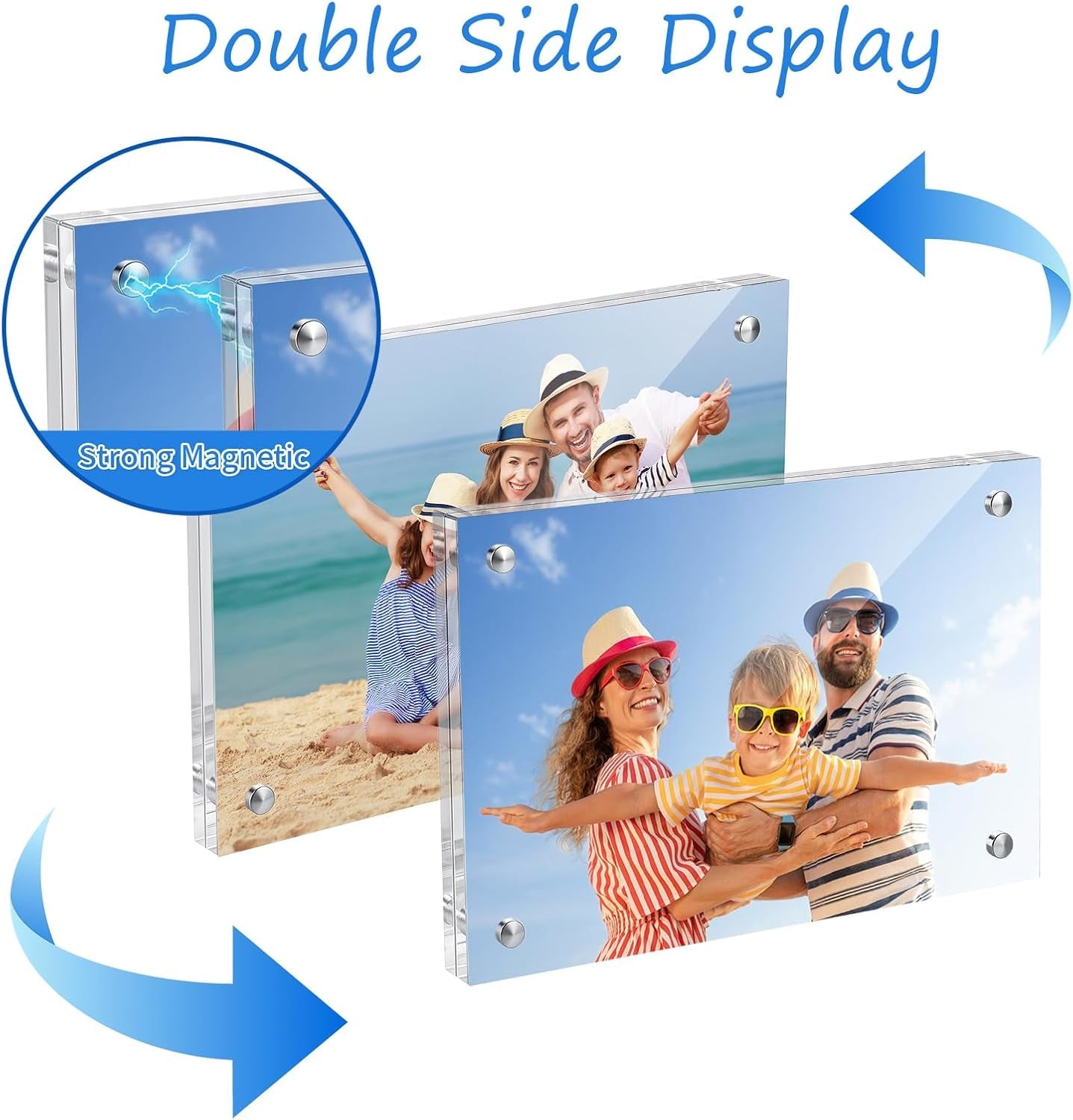5x7-acrylic-picture-frame-5-pack-with-stand-magnetic-photo-fridge