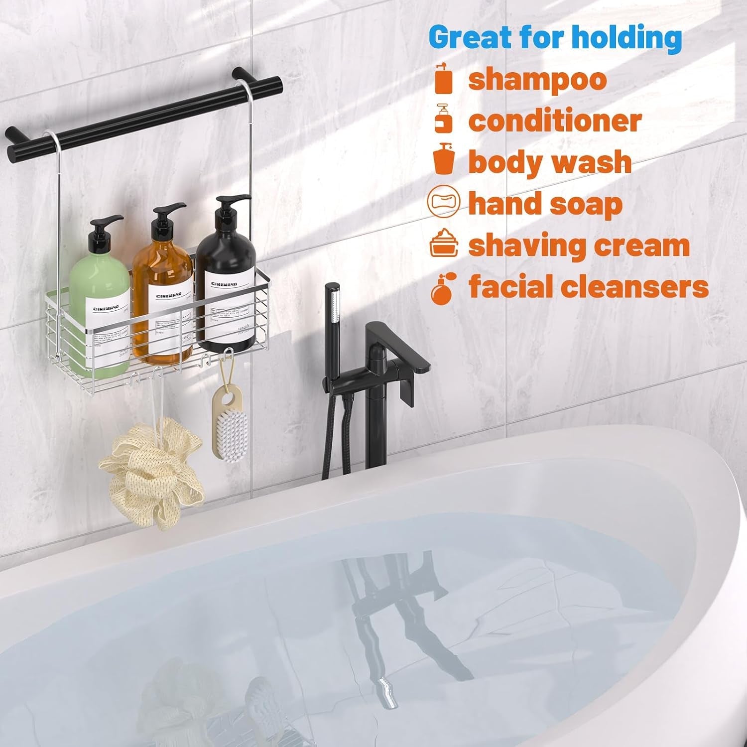 304-stainless-steel-shower-caddy-hanging-silver