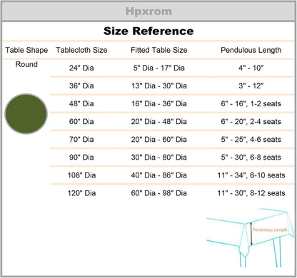 Round Boho Farmhouse Rustic Tablecloth Grey 48 Inch6