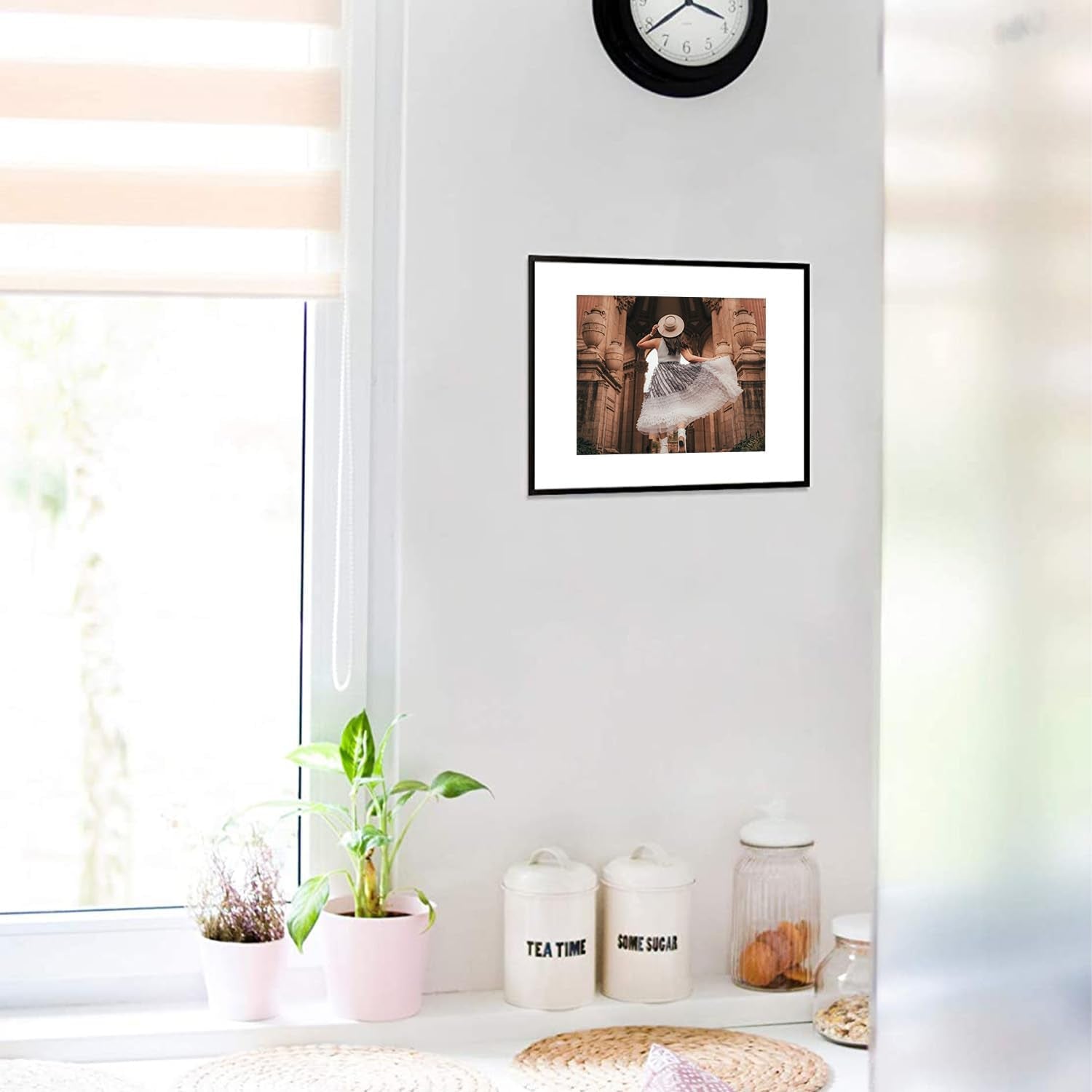 11x14-black-aluminum-frame-with-white-mat-real-glass