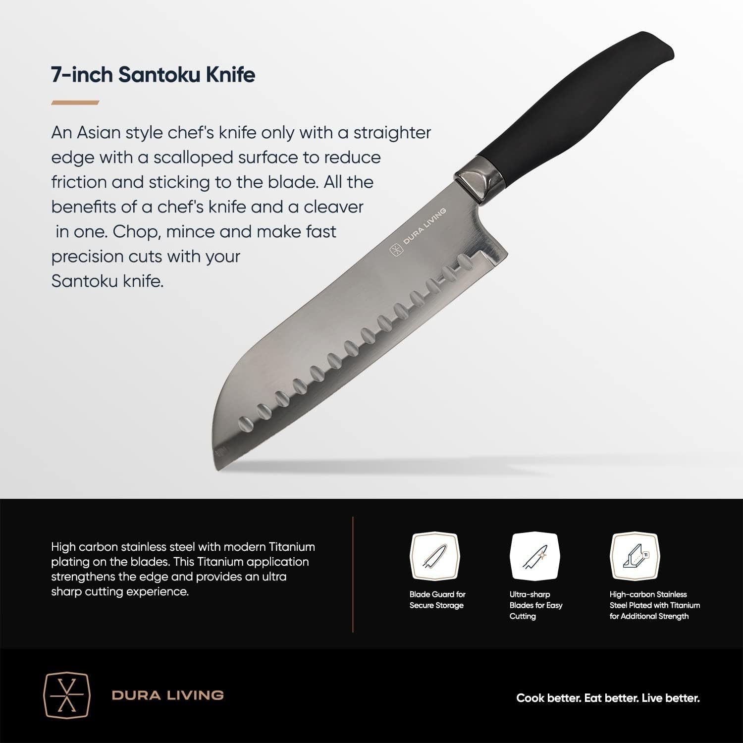 santoku-knife-7-inch-black-nonstick-titanium-plated-stainless-steel-ultra-sharp-blade-with-ergonomic-comfort-grip-handle-asian-chefs-knife-with-matching-sheath