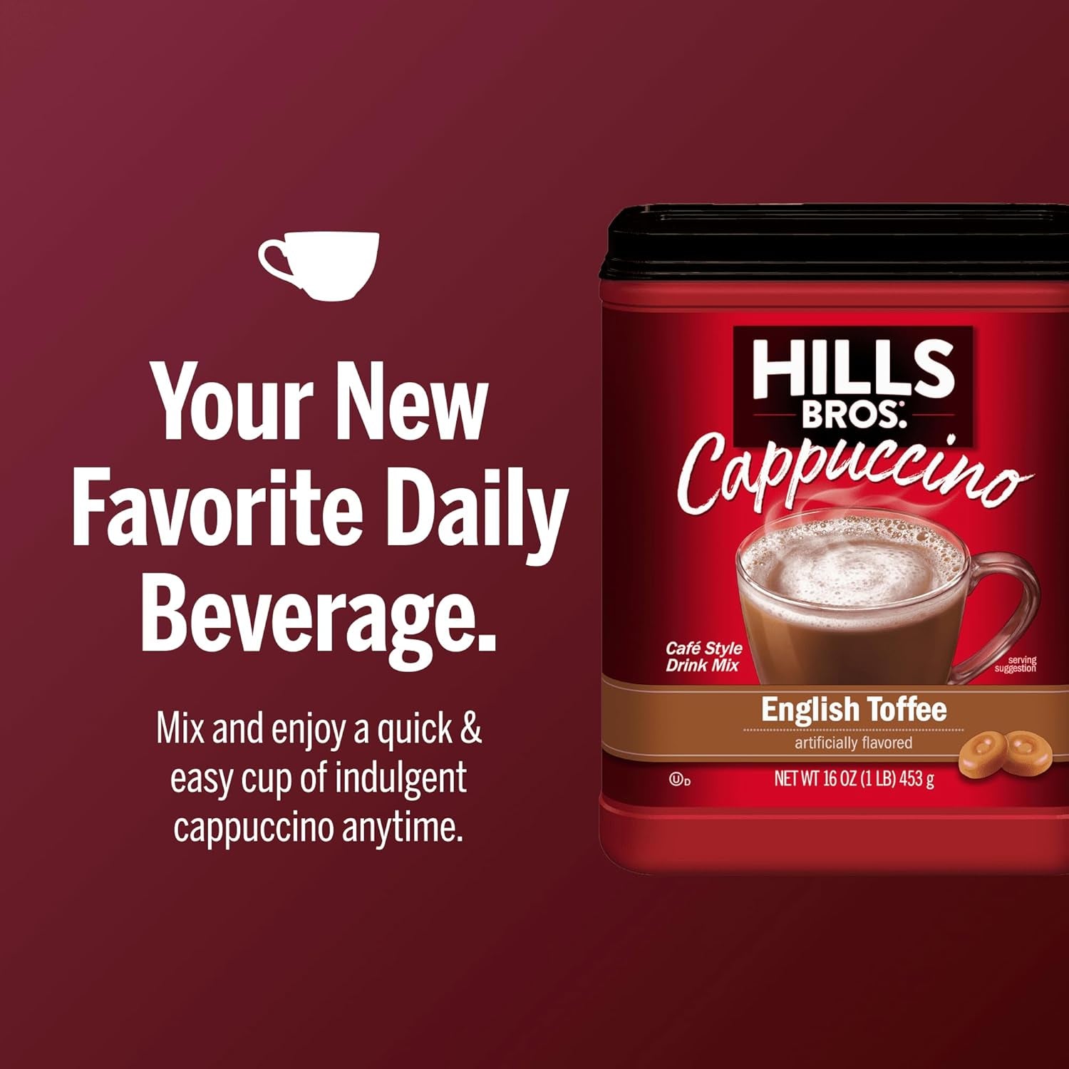 cappuccino-mix-english-toffee-16-oz-quick-easy-preparation-rich-frothy-coffeehouse-tasting-instant-drink-mix-perfect-for-hot-iced-drinks-creaming-coffee