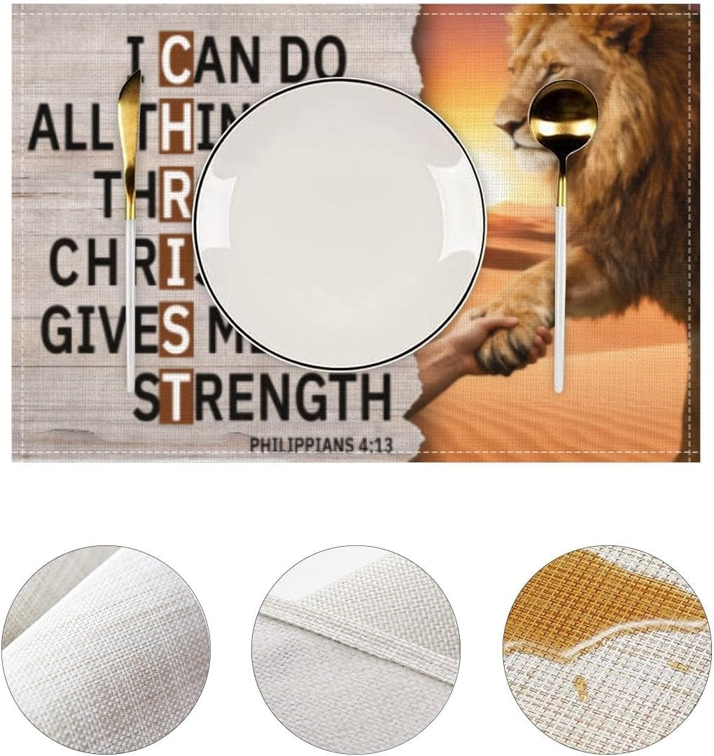 christian-scriptures-placemats-set-of-4-christ-religious-table-mats-philippians-4-13-place-mats-for-party-kitchen-dining-room-holiday-decoration-12x18-inch