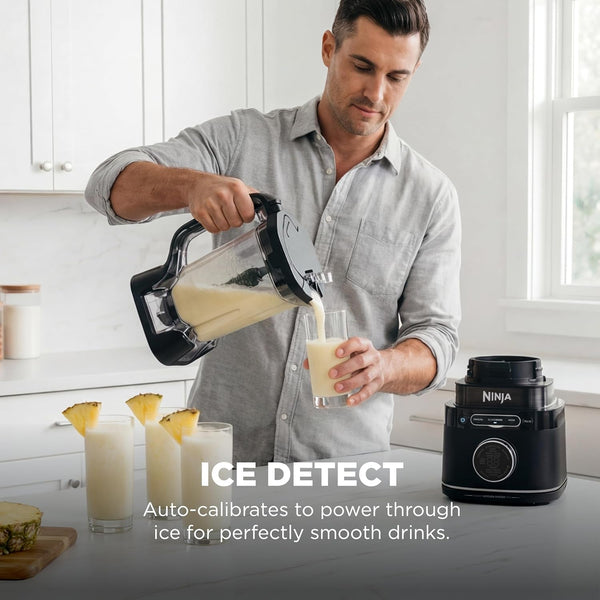 Ninja Kitchen System, Blendsense Tech, 72 Oz, 1800PW, Black, TB401 | Blendsense Tech for Smoothies, Cookie Dough, Salsa & More. 8-Cup Processor Bowl, 24-Oz Cup, 1800 Peak Watts.5