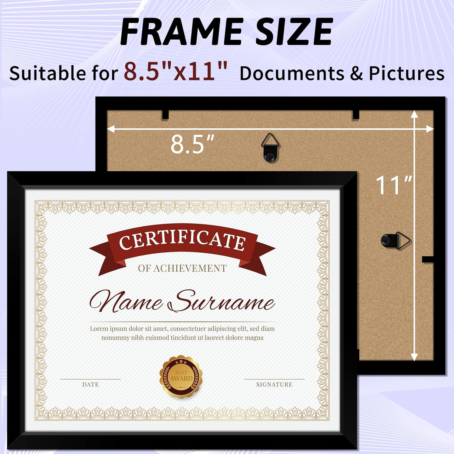 diploma-frame-black-10-pack-8-5-x-11-certificate-frame-with-hd-plexiglass-8-5-by-11-picture-frames-for-documents-photos-posters-artworks-horizontal-and-vertical-wall-display