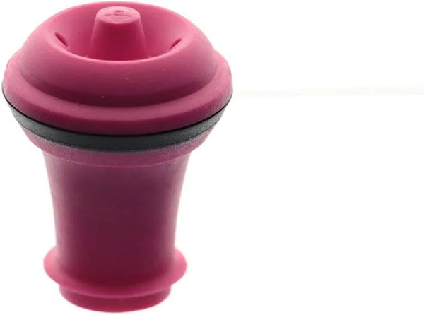 Wine Stopper, 3-Pack Vacuum Wine Bottle Stopper, Cork Alternative | 3 Multicolor Vacuum Wine Stoppers, for Wine Saver Pump, up to 10 Days Freshness, Reusable, Dishwasher-Safe, Made without BPA4